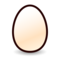 Egg emoji on Emojidex